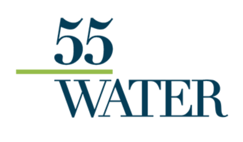 55 Water logo